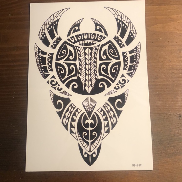 Temporary tattoos - Picture 4 of 4